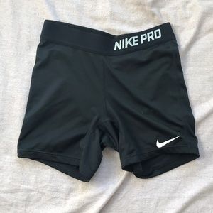 Youth Nike Pro Shorts
